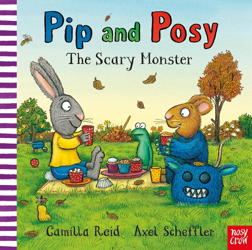 The Scary Monster (Pip And Posy)/Product Detail/Early Childhood Fiction Books