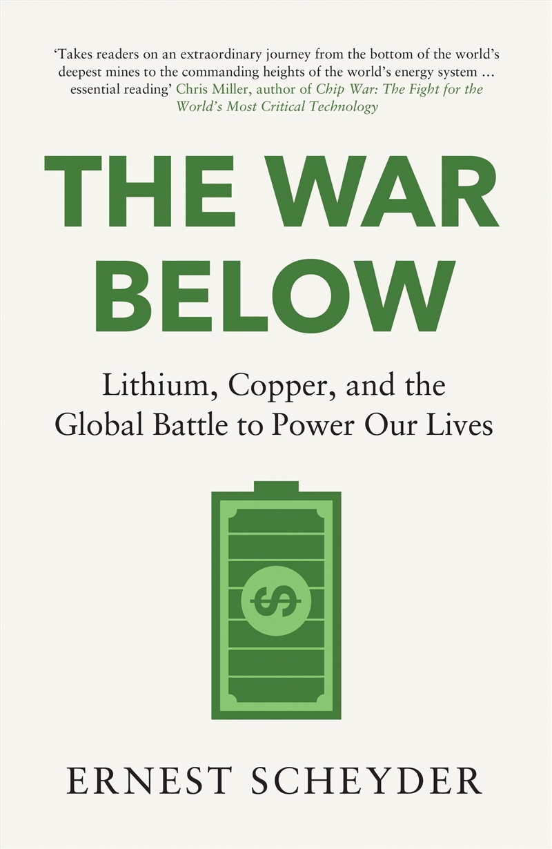 The War Below/Product Detail/Business Leadership & Management