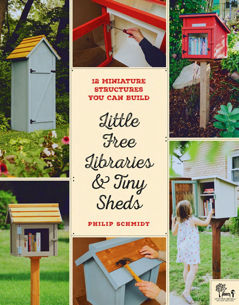 Little Free Libraries and Tiny Sheds/Product Detail/Crafts & Handiwork