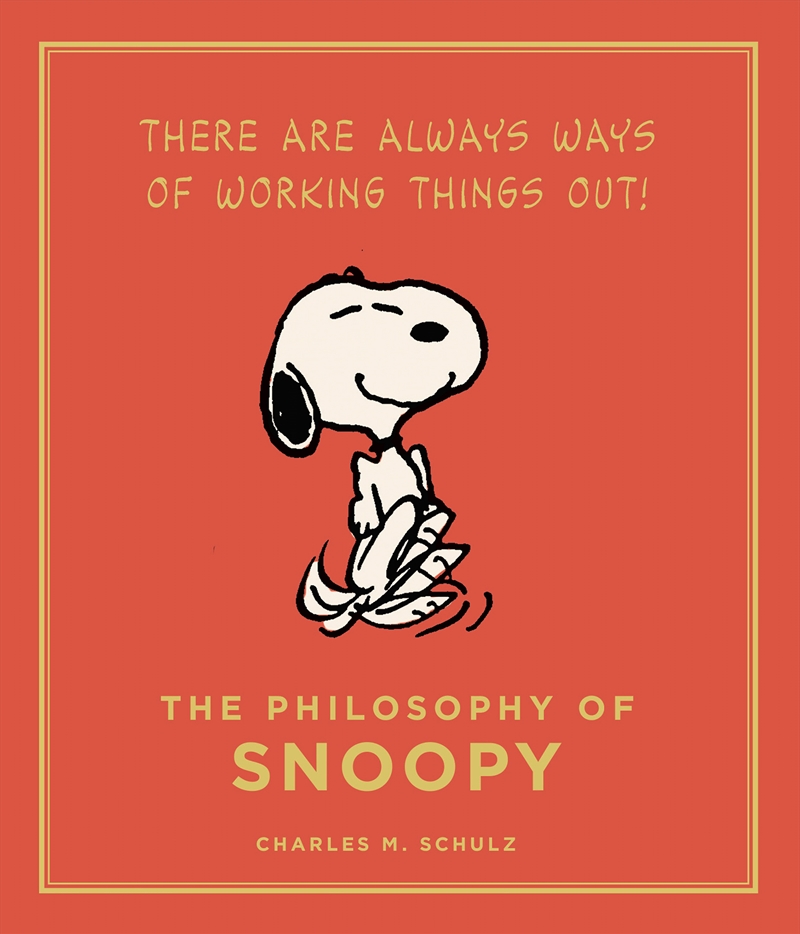 The Philosophy of Snoopy/Product Detail/Comics