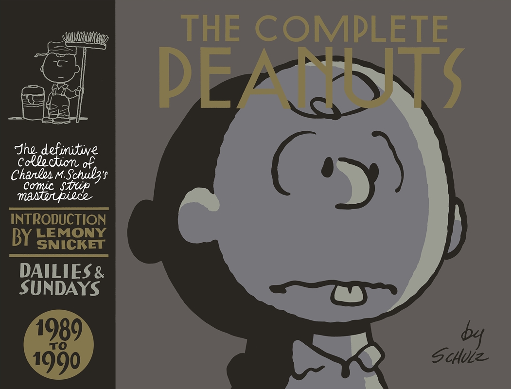 The Complete Peanuts 1989-1990/Product Detail/Comics