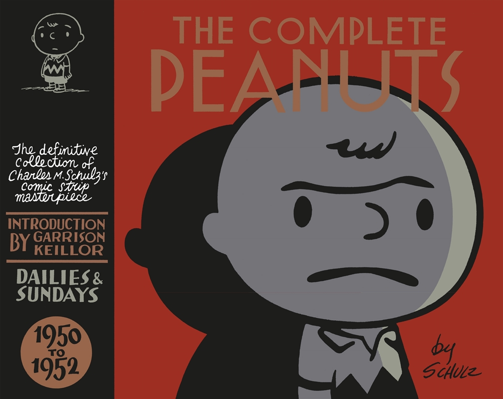 Complete Peanuts 1950-1952 V1/Product Detail/Comics