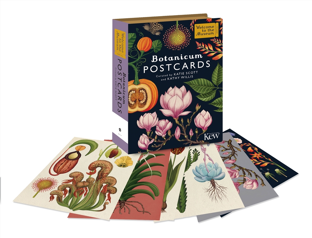 Botanicum Postcards (Welcome to the Museum)/Product Detail/Animals & Nature