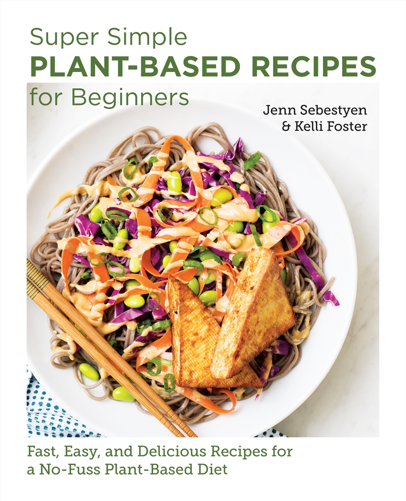 Super Simple Plant-Based Recipes for Beginners/Product Detail/Recipes, Food & Drink