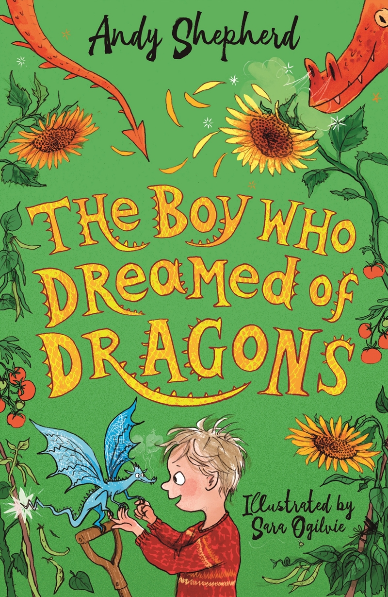 The Boy Who Dreamed of Dragons (The Boy Who Grew Dragons 4)/Product Detail/Childrens Fiction Books