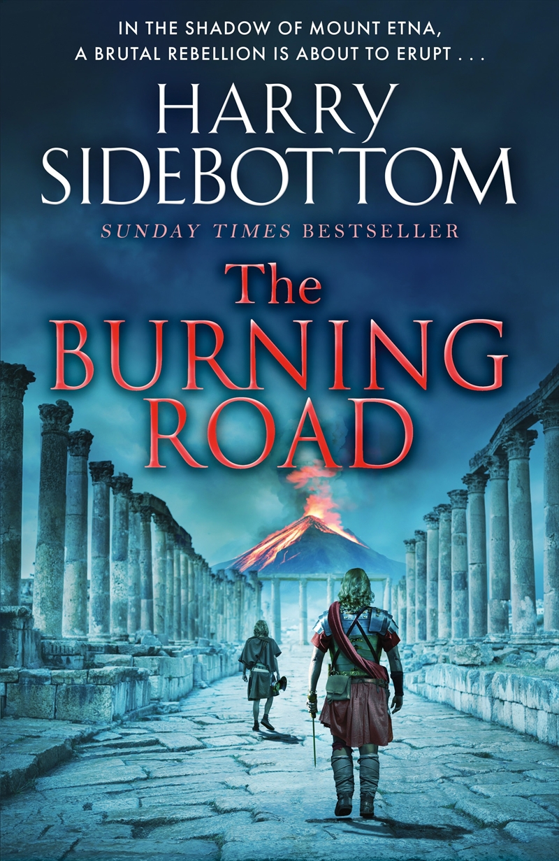 The Burning Road/Product Detail/Historical Fiction