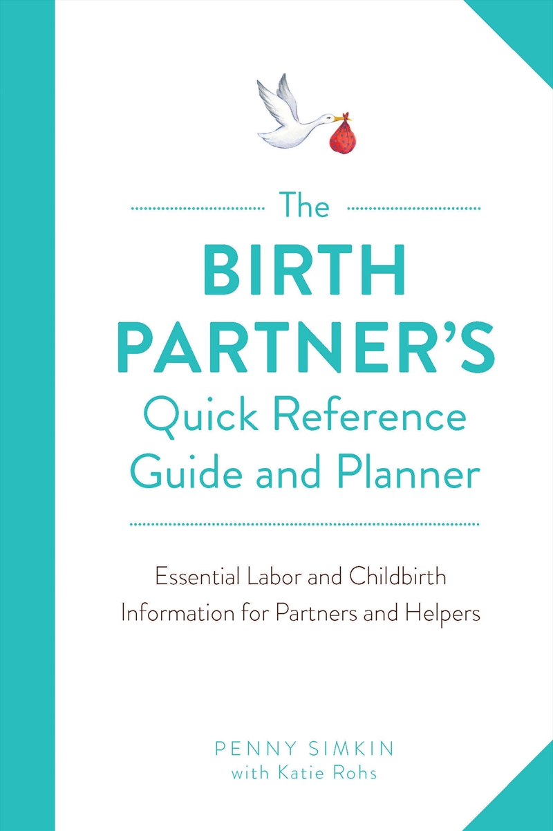 The Birth Partner's Quick Reference Guide and Planner/Product Detail/Family & Health