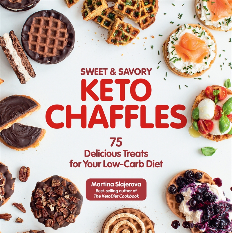 Sweet & Savory Keto Chaffles/Product Detail/Fitness, Diet & Weightloss