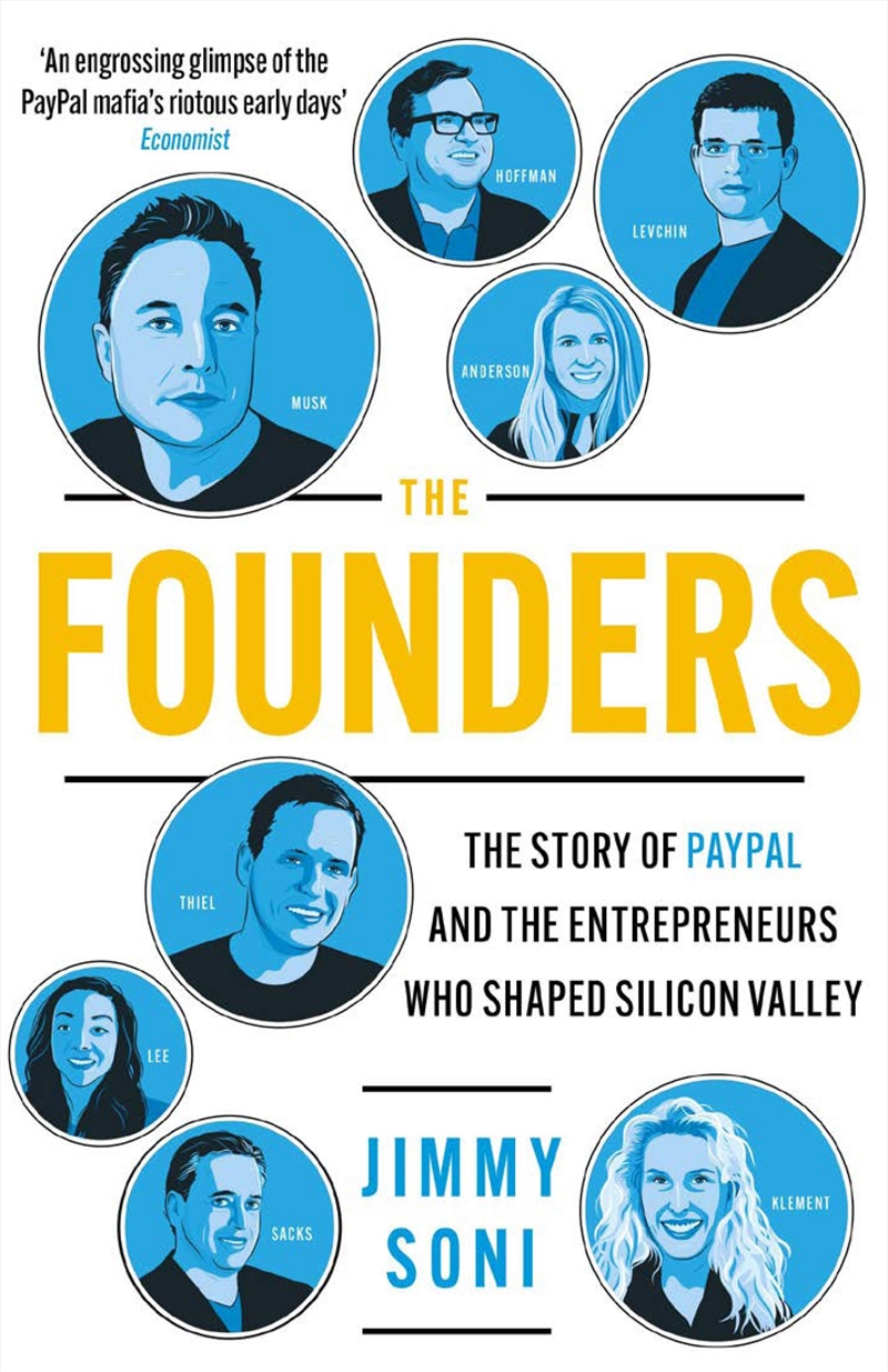 The Founders/Product Detail/Business Leadership & Management