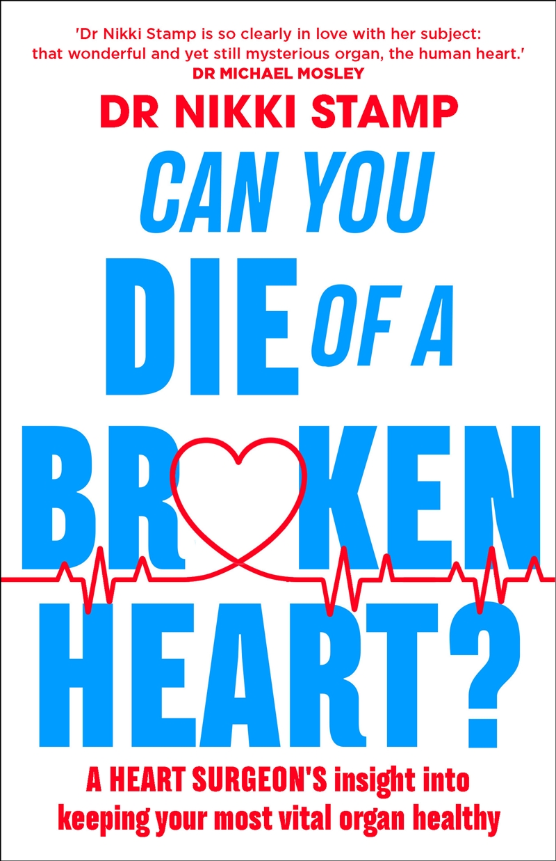 Can You Die Of A Broken Heart?/Product Detail/Family & Health