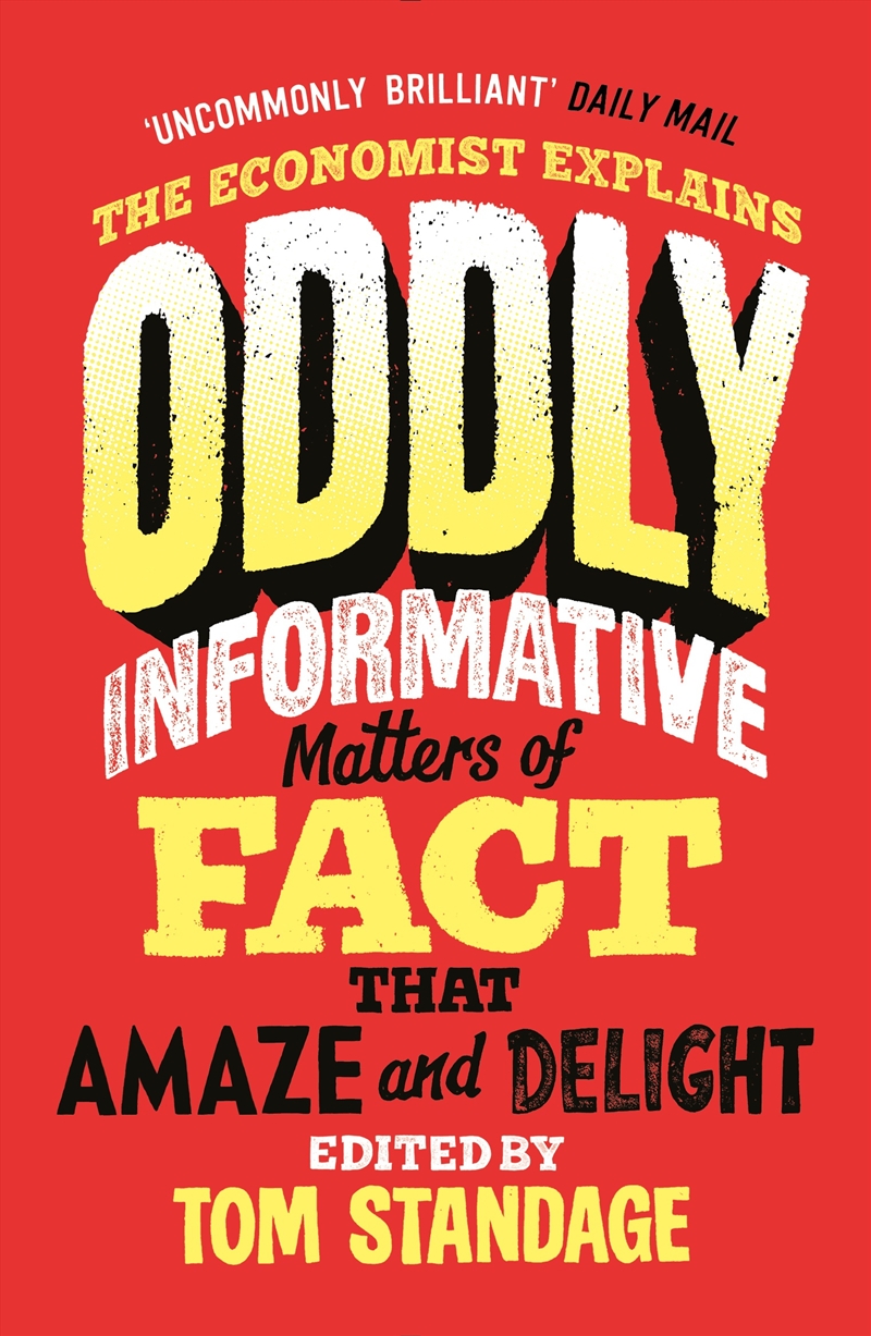Oddly Informative/Product Detail/Adult Books