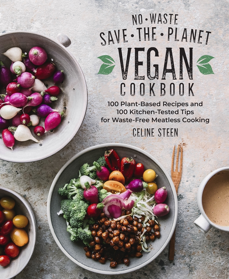 No-Waste Save-the-Planet Vegan Cookbook/Product Detail/Recipes, Food & Drink