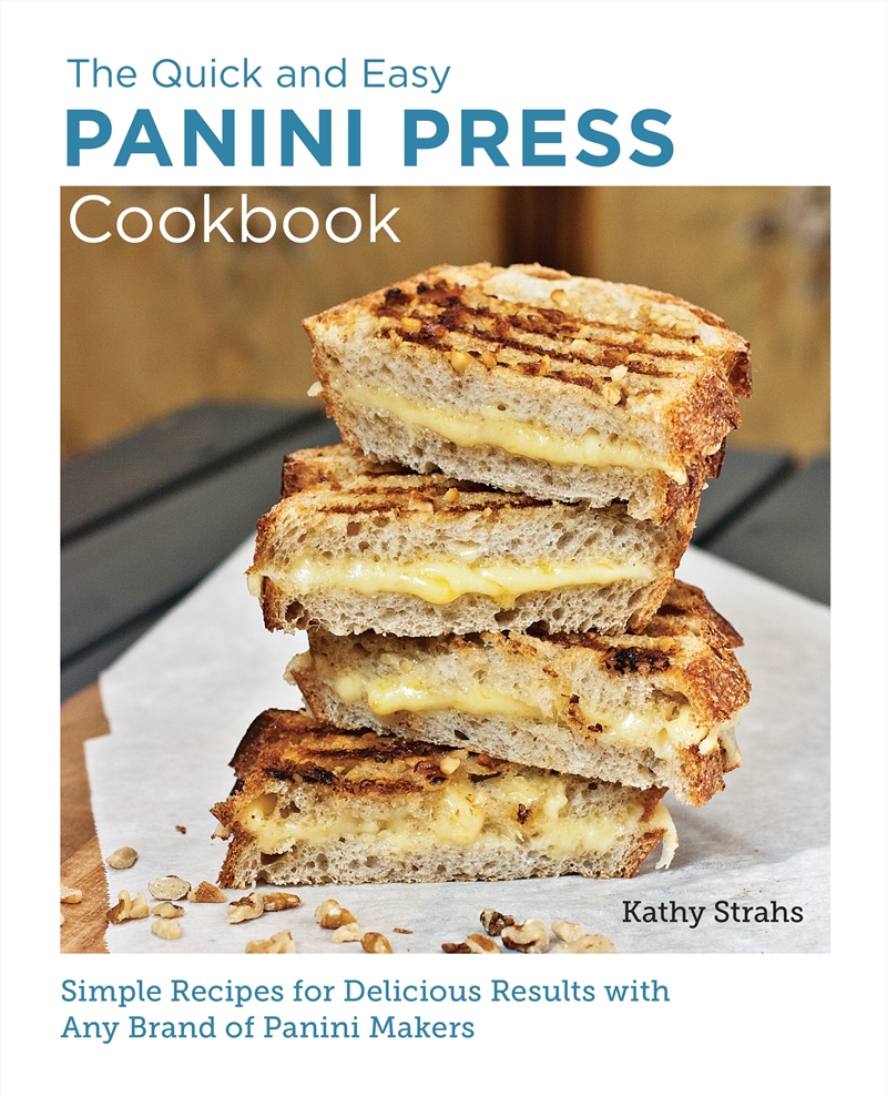 Panini Press Cookbook (Quick and Easy)/Product Detail/Recipes, Food & Drink