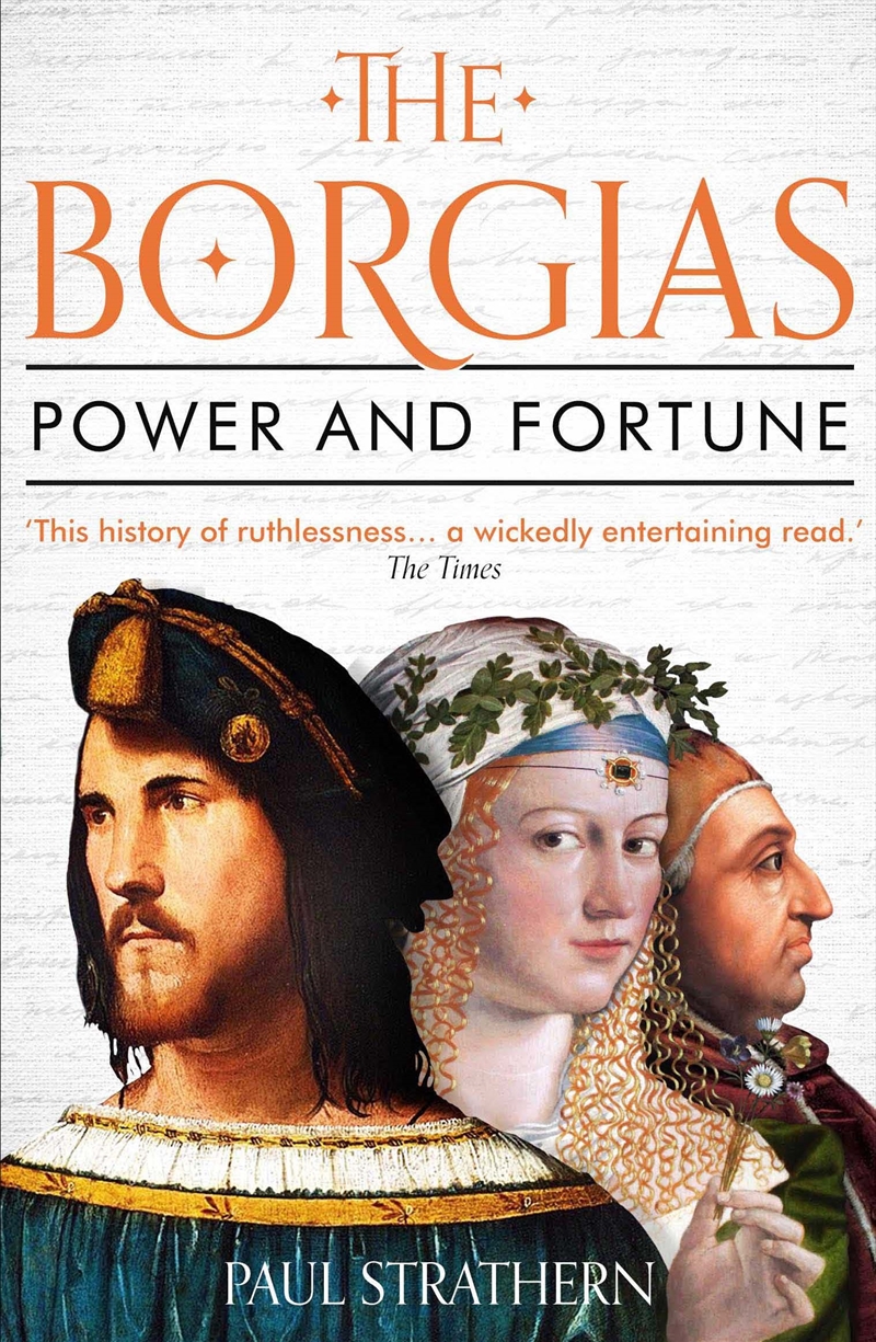 The Borgias/Product Detail/History