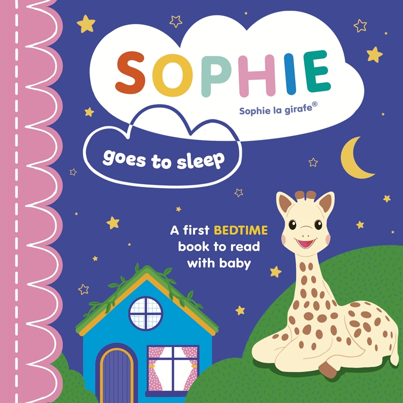 Sophie Goes to Sleep (Sophie la girafe)/Product Detail/Early Childhood Fiction Books