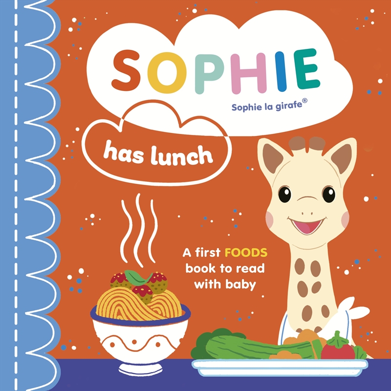 Sophie la girafe: Sophie Has Lunch/Product Detail/Early Childhood Fiction Books