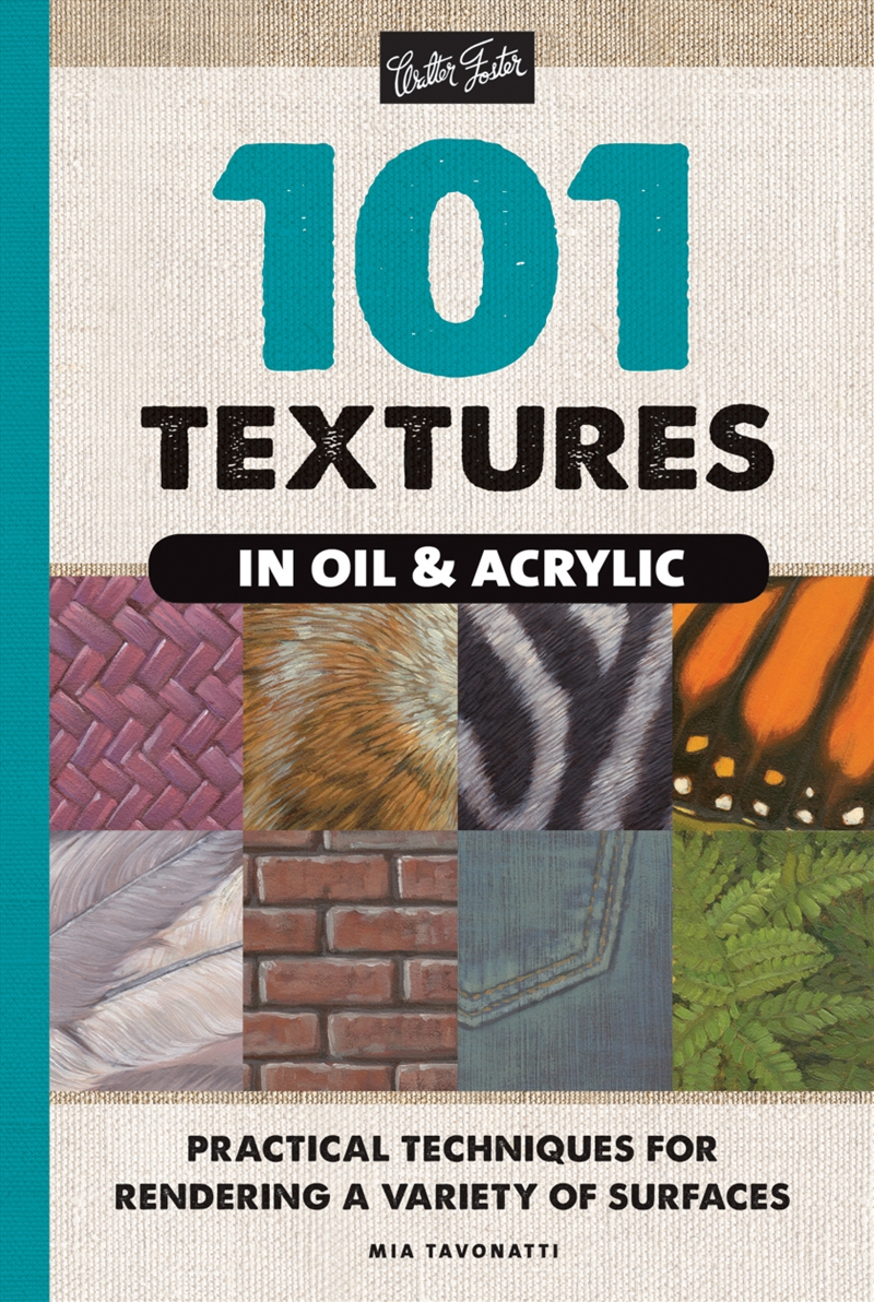 101 Textures in Oil and Acrylic/Product Detail/Crafts & Handiwork