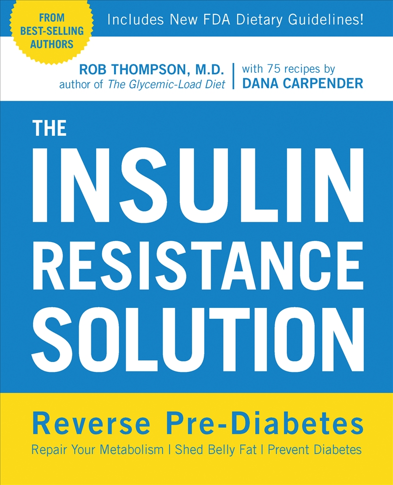The Insulin Resistance Solution/Product Detail/Recipes, Food & Drink