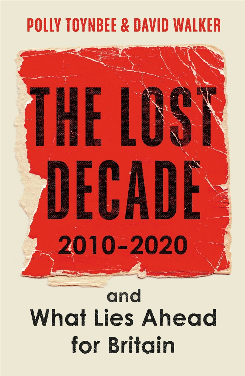 The Lost Decade/Product Detail/Society & Culture