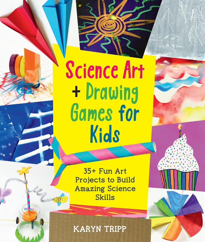 Science Art and Drawing Games for Kids/Product Detail/Early Childhood Fiction Books