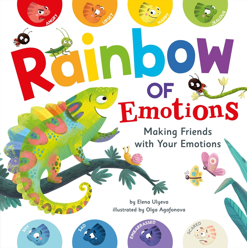 Rainbow of Emotions/Product Detail/Early Childhood Fiction Books