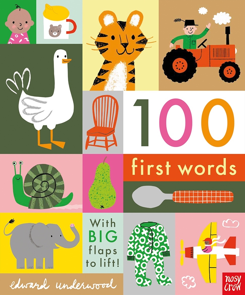 100 First Words/Product Detail/Early Childhood Fiction Books