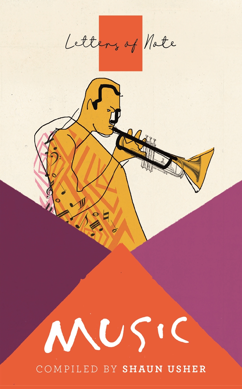 Letters of Note: Music/Product Detail/Biographies & True Stories