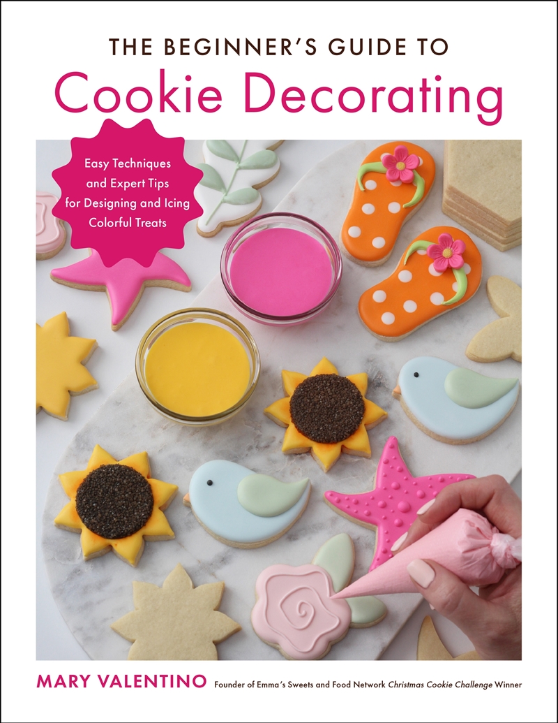 The Beginner's Guide to Cookie Decorating/Product Detail/Recipes, Food & Drink