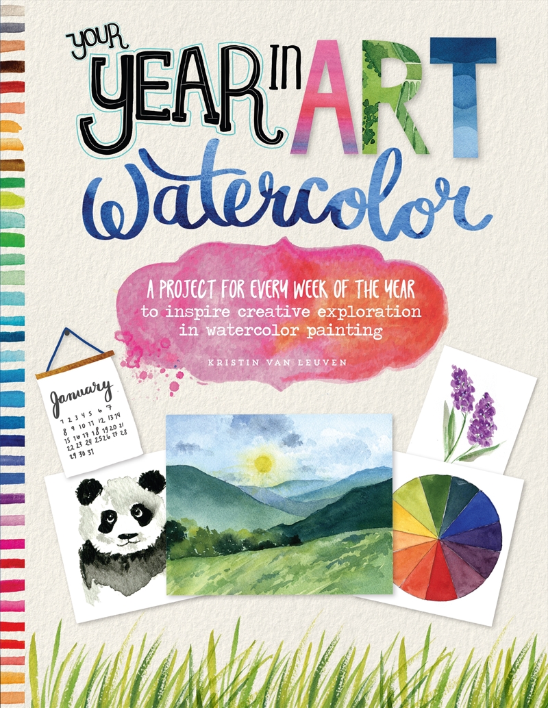 Watercolor (Your Year in Art)/Product Detail/Art