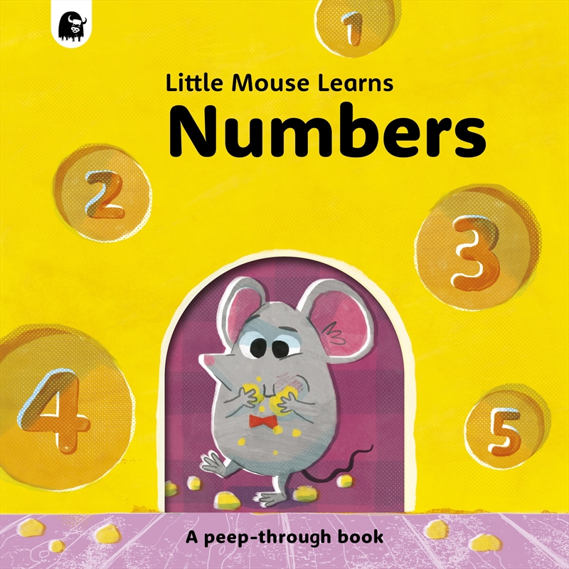 Numbers (Little Mouse Learns)/Product Detail/Early Childhood Fiction Books