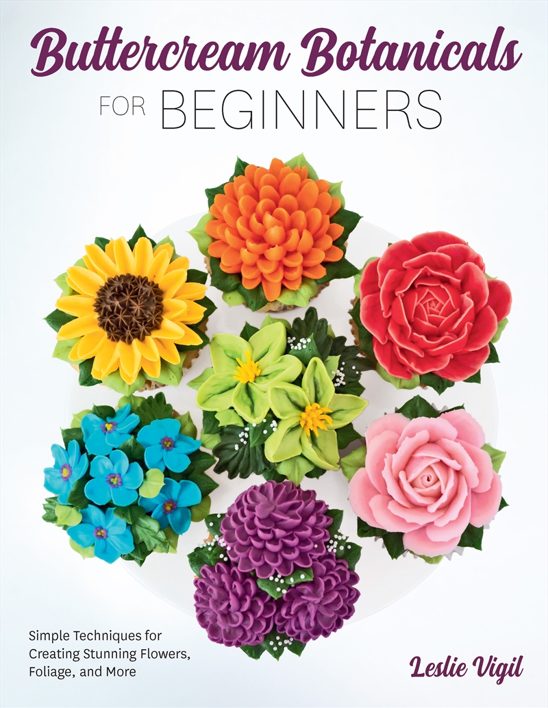 Buttercream Botanicals for Beginners/Product Detail/Recipes, Food & Drink