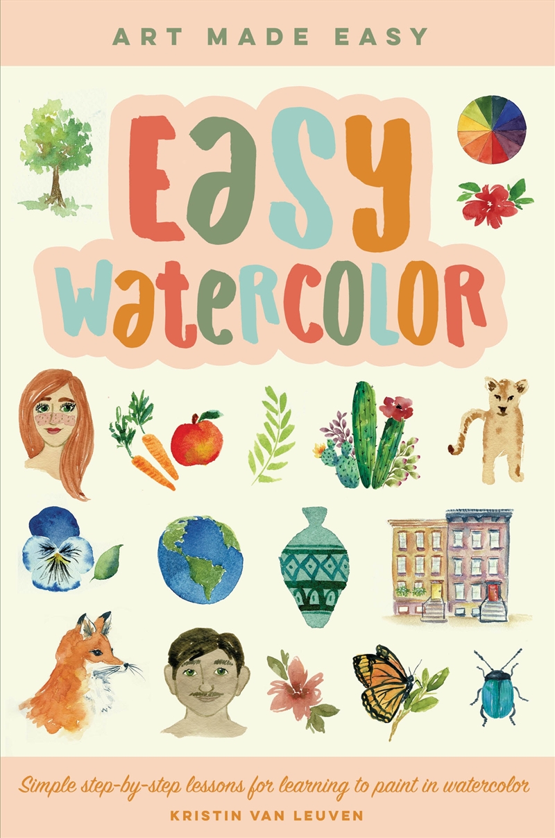 Easy Watercolor (Art Made Easy)/Product Detail/Crafts & Handiwork