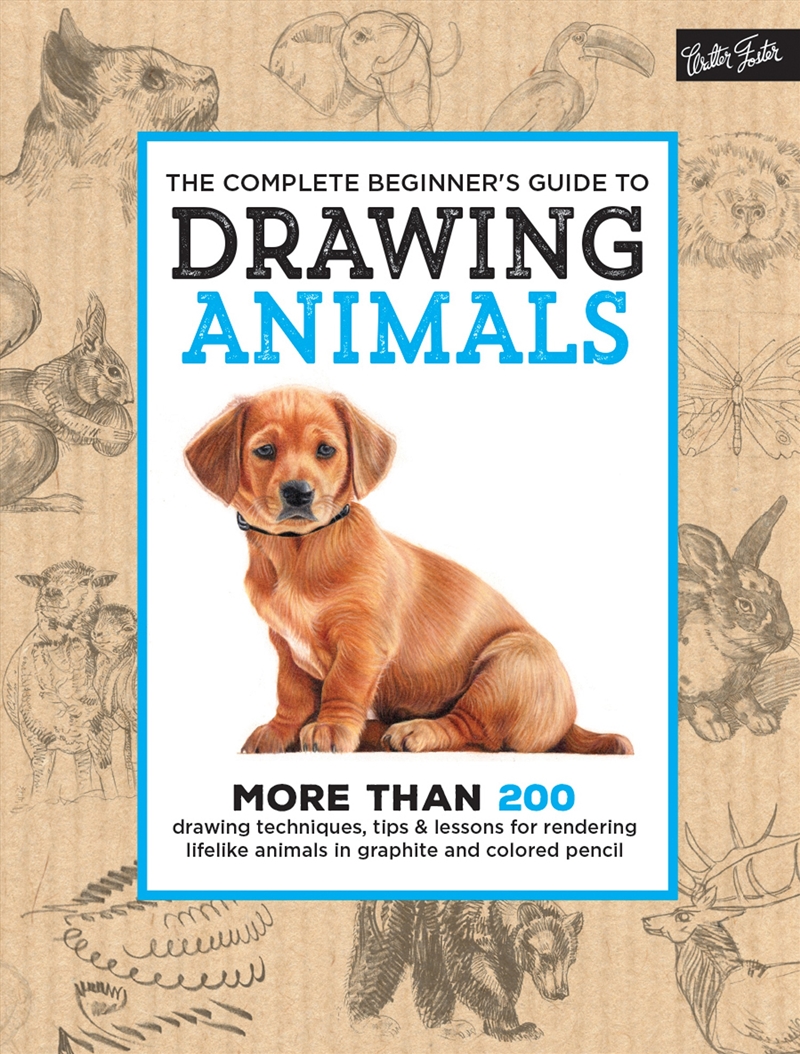 The Complete Beginner's Guide to Drawing Animals/Product Detail/Art