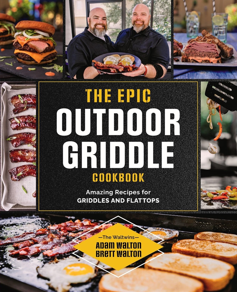 The Epic Outdoor Griddle Cookbook/Product Detail/Recipes, Food & Drink
