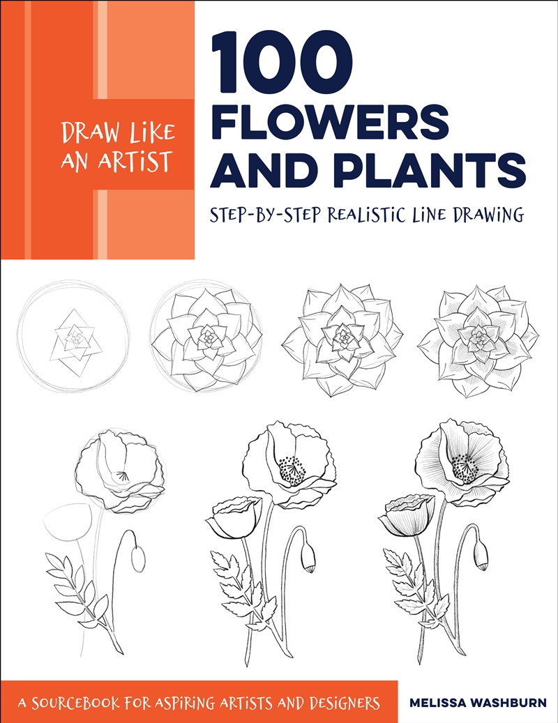 100 Flowers and Plants (Draw Like an Artist)/Product Detail/Crafts & Handiwork