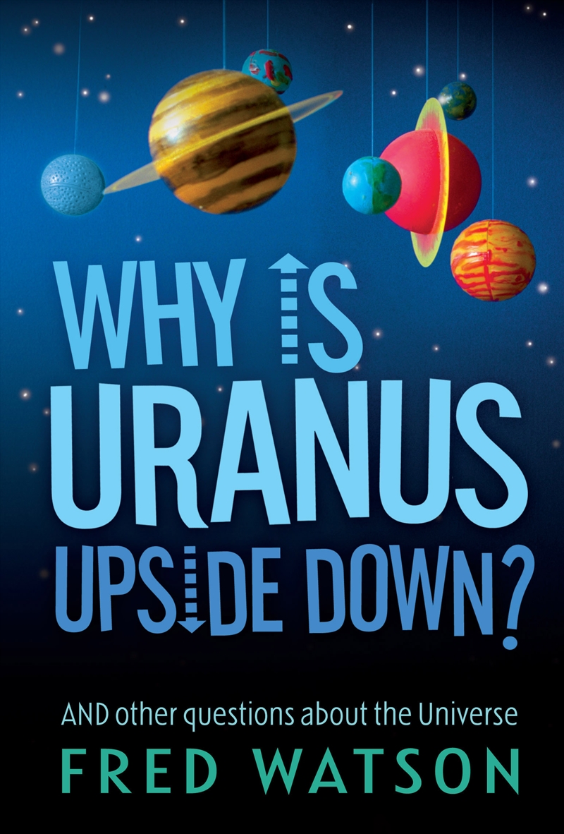 Why Is Uranus Upside Down?/Product Detail/Science