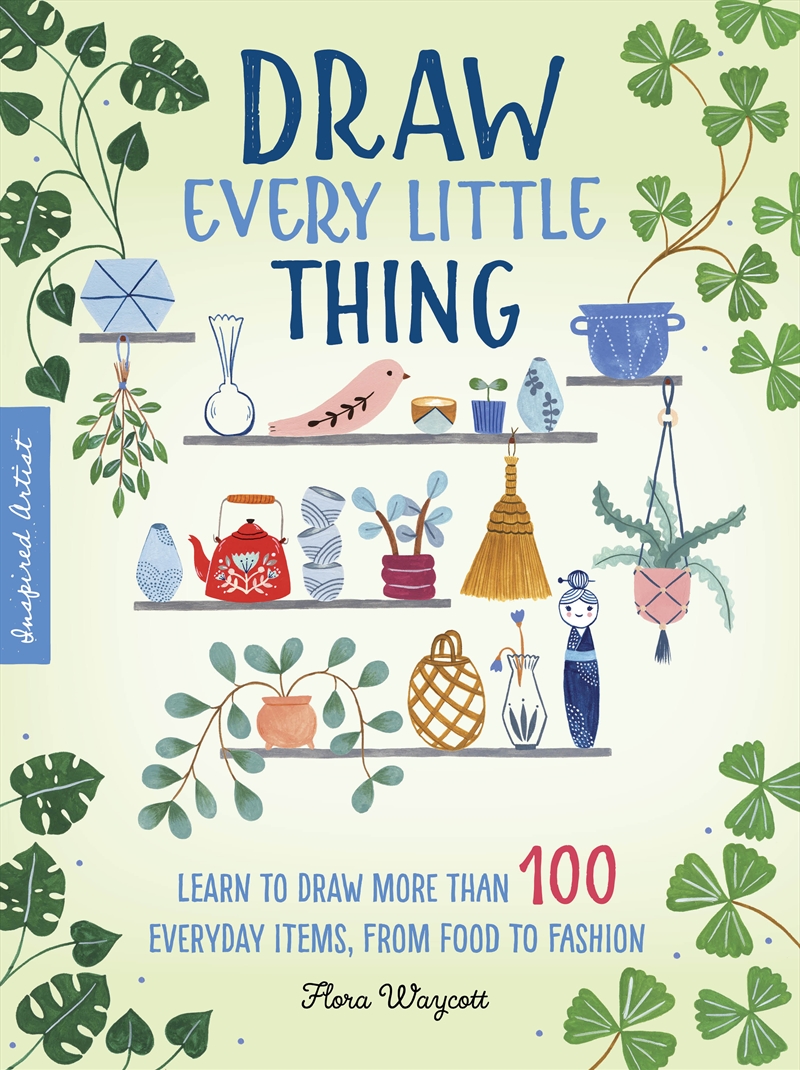 Draw Every Little Thing (Inspired Artist)/Product Detail/Crafts & Handiwork
