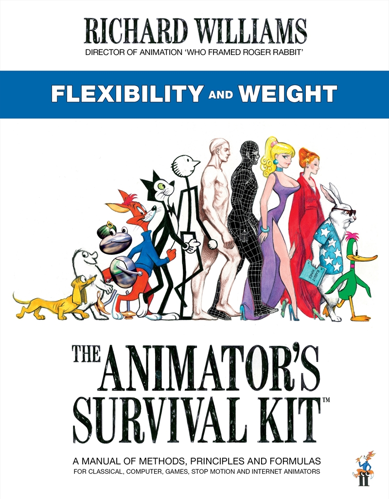 The Animator's Survival Kit: Flexibility And Weight/Product Detail/Computing & IT