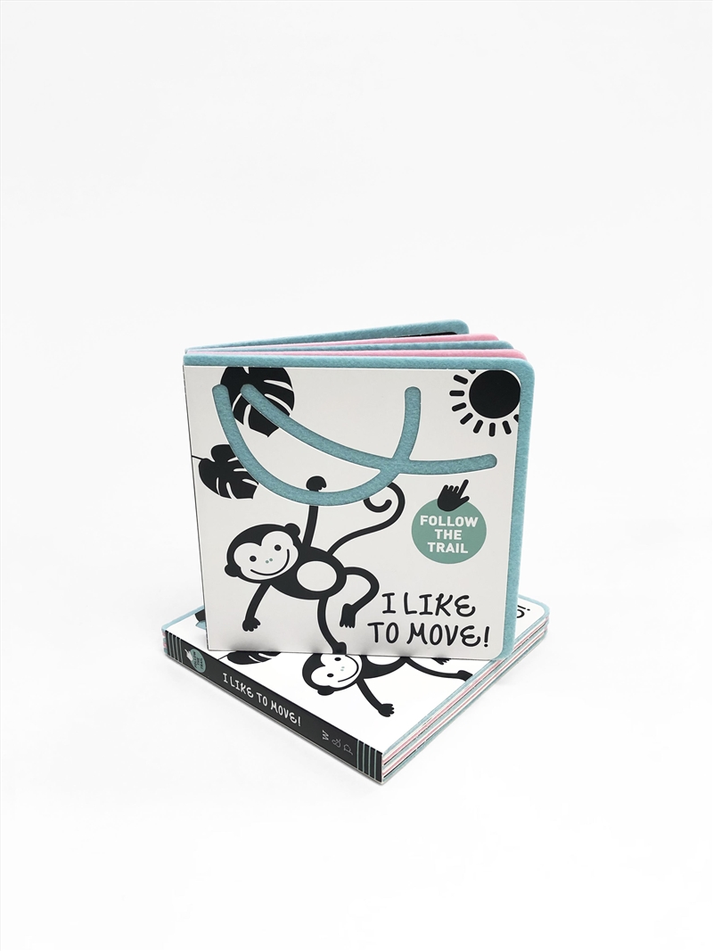 I Like To Move! (Follow The Trail)/Product Detail/Early Childhood Fiction Books