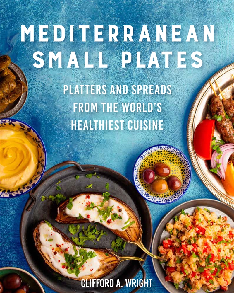Mediterranean Small Plates/Product Detail/Recipes, Food & Drink