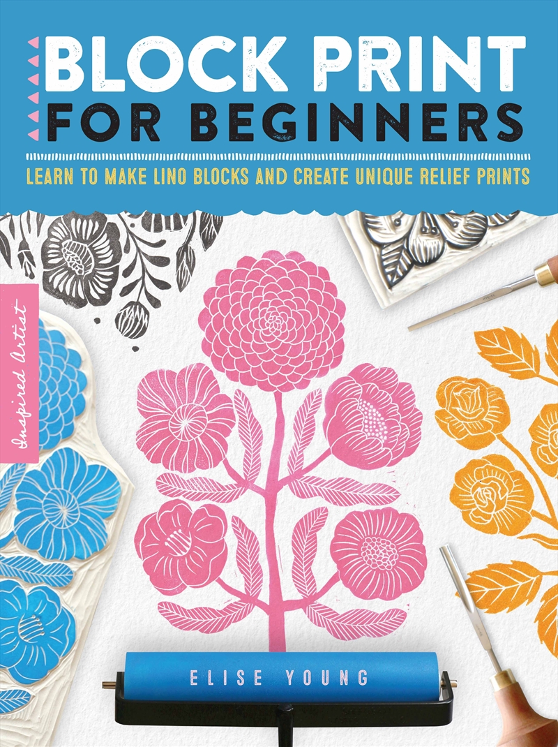 Block Print for Beginners (Inspired Artist)/Product Detail/Crafts & Handiwork