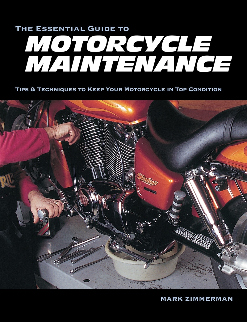 The Essential Guide To Motorcycle Maintenance/Product Detail/Crafts & Handiwork