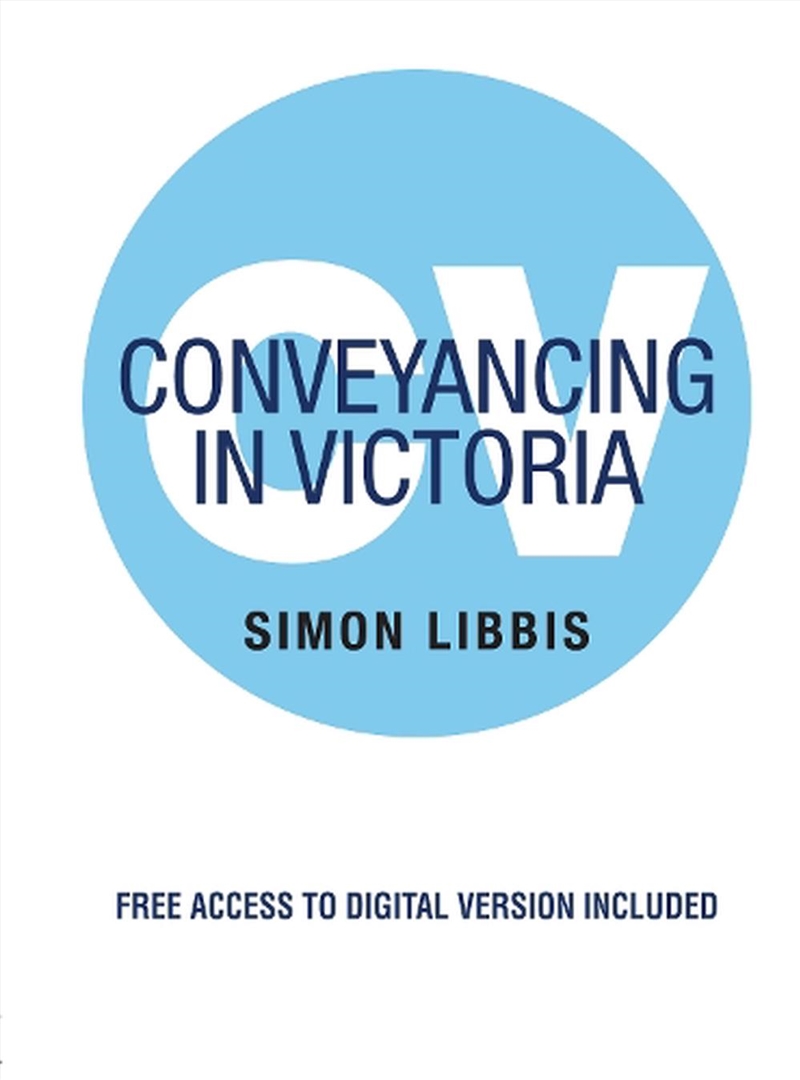 Conveyancing in Victoria [9th edition]/Product Detail/Law