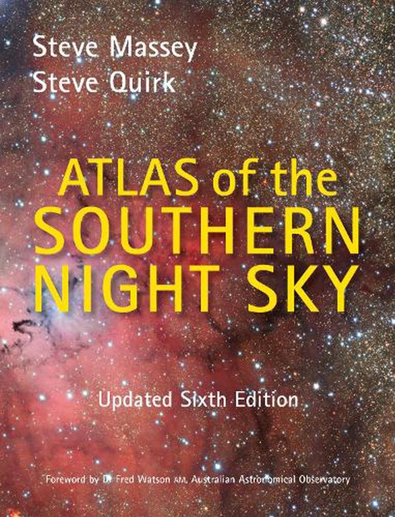 Atlas Of The Southern Skies  6th Edition/Product Detail/Science