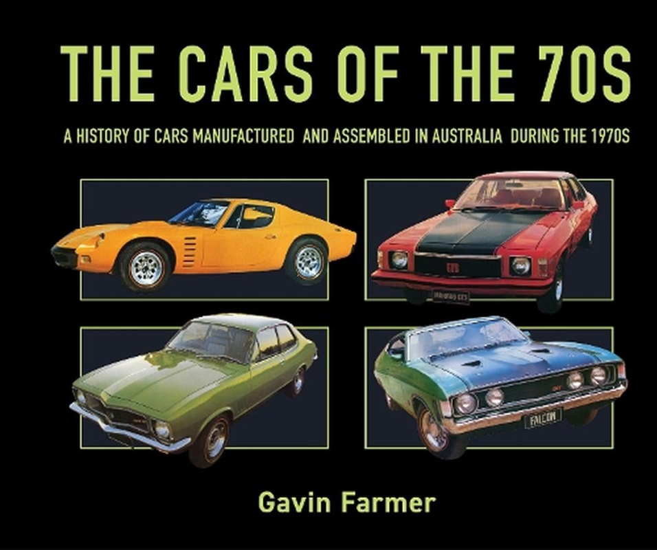 The Cars Of The 70s/Product Detail/Transportation