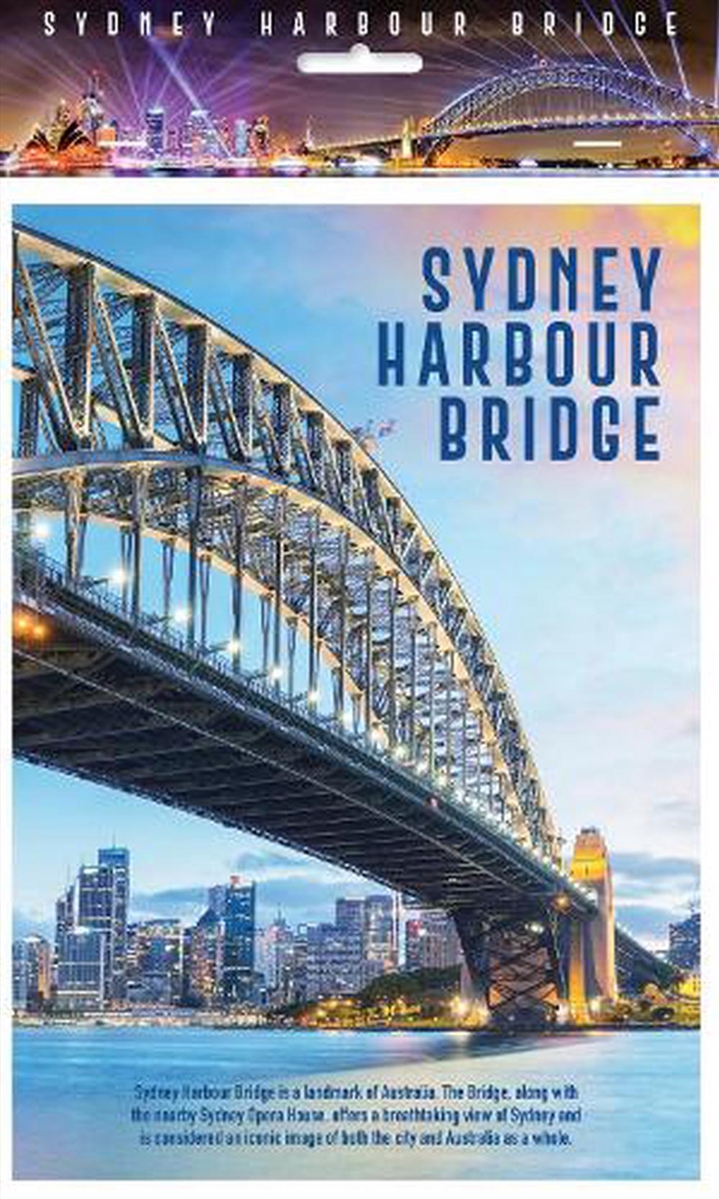 Sydney Harbour Bridge ID Chart/Product Detail/Geography