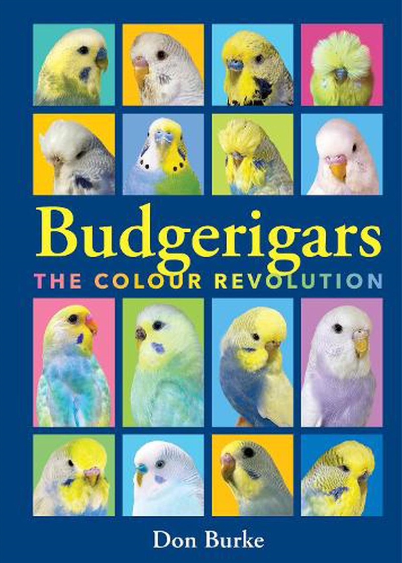 Budgerigars: The Colour Revolution/Product Detail/Animals & Nature