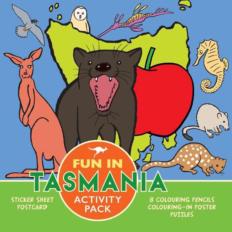 Fun in Tasmania Activity Pack/Product Detail/Kids Activity Books