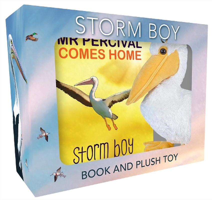 Storm Boy Gift Box- Book  Plush Toy/Product Detail/Kids Activity Books