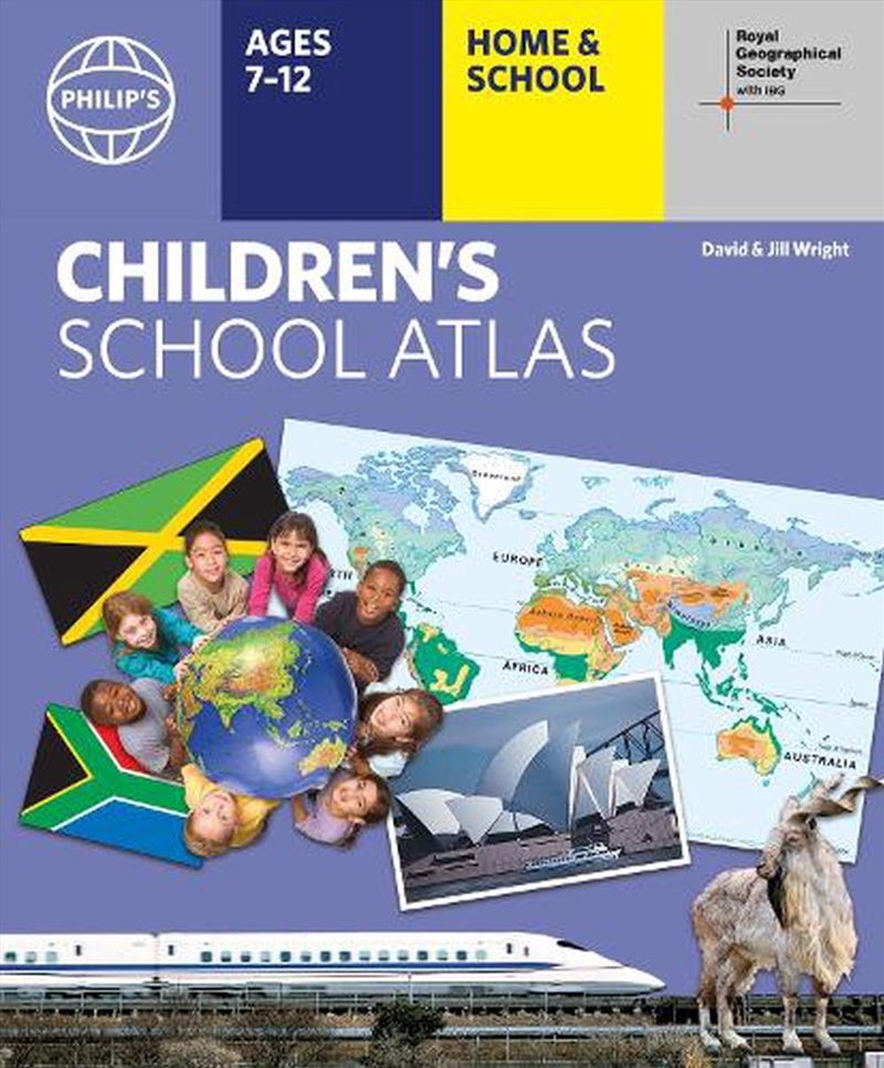Philip's RGS Children's School Atlas: Paperback edition/Product Detail/Children